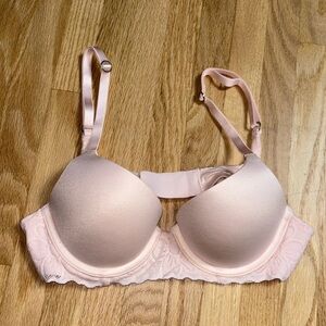 Aerie Light Pink Real Sunnie 32A Bra